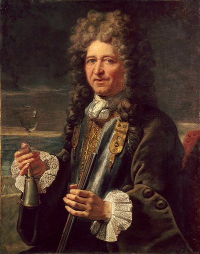 Retrato de Sebastián Le Prestre, señor de Vauban (1633-1717), mariscal de Francia. Pintura anónima de la escuela francesa. Versalles, Museo del Castillo de French School