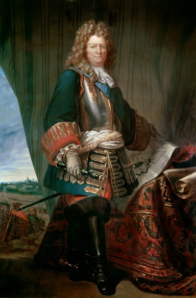 Retrato de Sebastián el Prestre, señor de Vauban (1633-1707), mariscal de Francia de French School