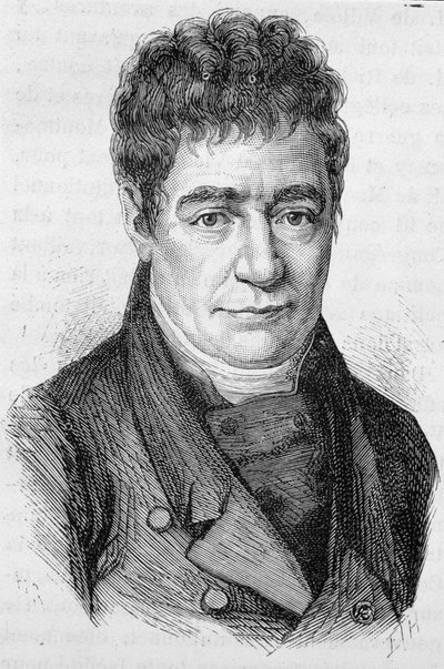 Retrato de Silvestre de Sacy - en “L