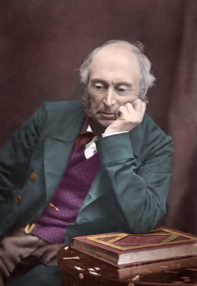Retrato de Sir William George Armstrong (1810-1900), inventor e industrial británico de French School