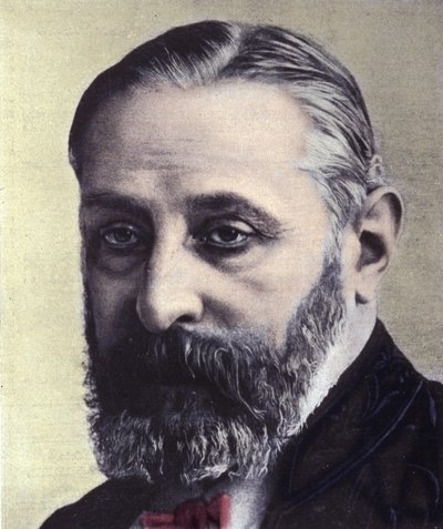Retrato de Sully Prudhomme (Armand Sully-Prudhomme dit) (Sully Prud