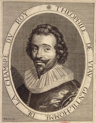 Retrato de Théophile de Viau de French School