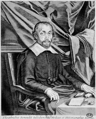 Retrato de Théophraste Renaudot de French School