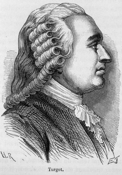 Retrato de Turgot, Barón de l