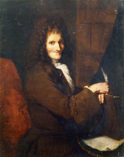 Retrato de Voltaire (1694 - 1778) - Museo de Versalles, escuela francesa del siglo XVIII. de French School