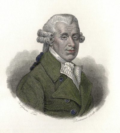 Retrato de William Hawes de French School