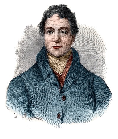 Retrato de William Huskisson (1770-1830), estadista británico de French School