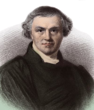 Retrato de William Whewell (1794-1866), filósofo e historiador británico de French School