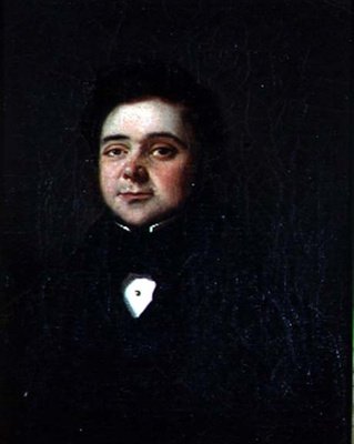 Retrato de un caballero, c.1835 de French School