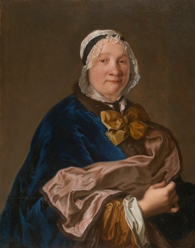 Retrato de una dama de French School