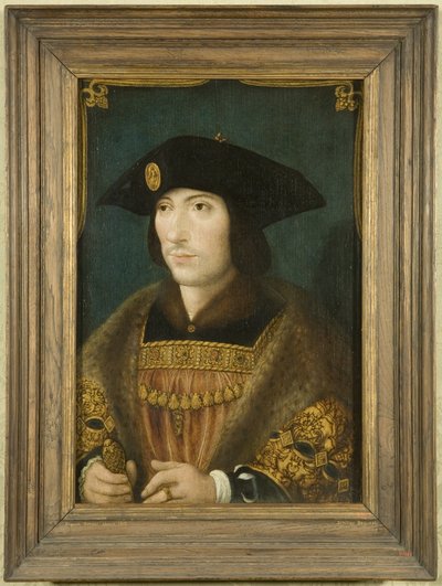 Retrato de un noble de French School