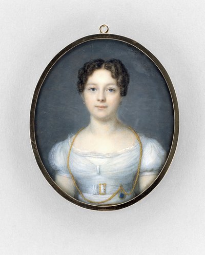 Retrato de una mujer, c.1819 de French School