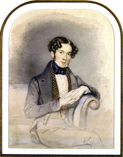Retrato de un joven caballero de French School