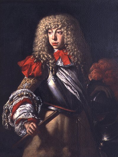 Retrato de un joven príncipe de French School
