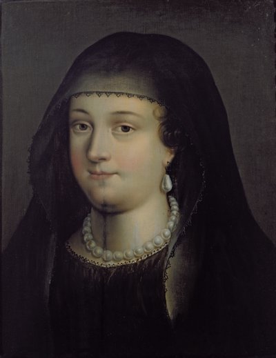 Retrato de una niña, presumiblemente María Reina de Escocia (1542-87) de French School