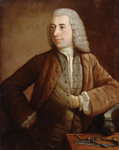 Retrato de un orfebre de French School