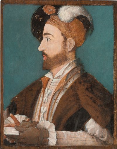 Retrato de un noble, tradicionalmente identificado como Felipe I, Rey de Castilla, c.1630 de French School