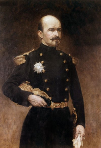 Retrato del general Louis Jules Trochu de French School