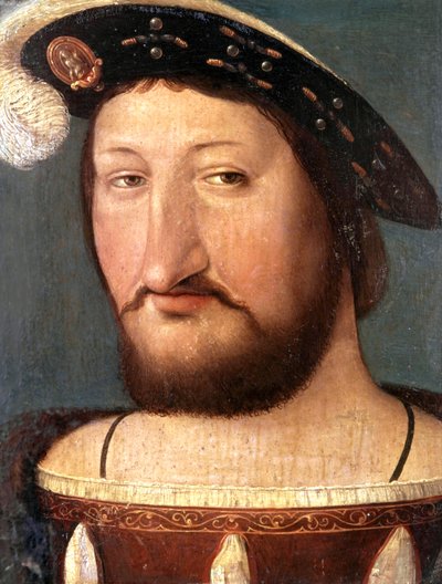 Retrato del rey Francisco I de French School