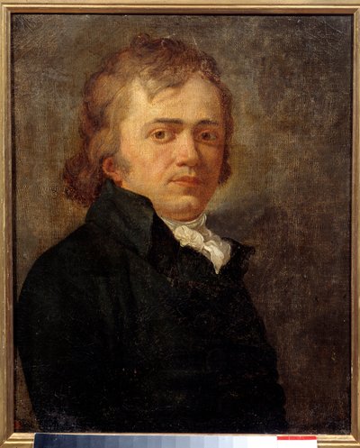 Retrato de hombre identificado como André Chénier de French School