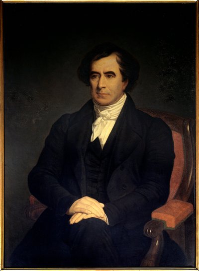 Retrato del físico François Arago de French School