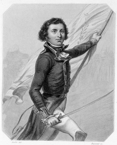 Retrato del Duque de Chartres y Orleans, que se convirtió en Luis Felipe I (1773-1850), Rey de los Franceses. En L