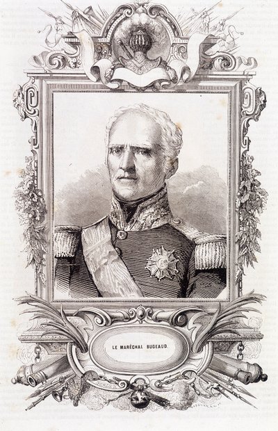 Retrato del Mariscal de Francia Thomas Robert Bugeaud (1784-1849) de French School
