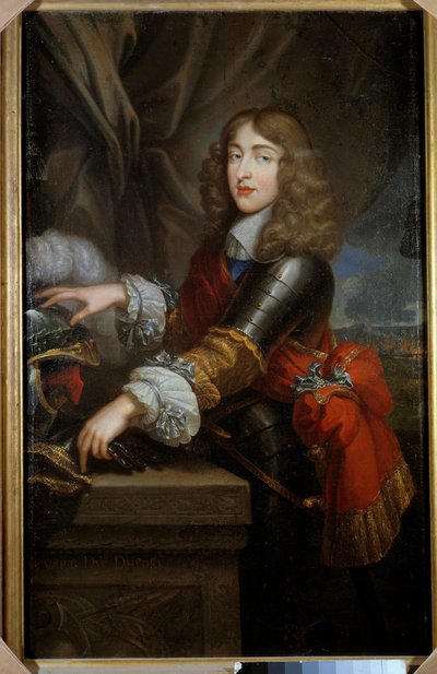 Retrato del Príncipe de la Casa de Stuart, anteriormente James II, Rey de Gran Bretaña e Irlanda (1633-1701) de French School