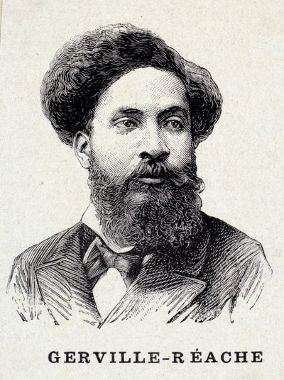 Retrato del diputado republicano radical Gaston Gerville Reache de French School