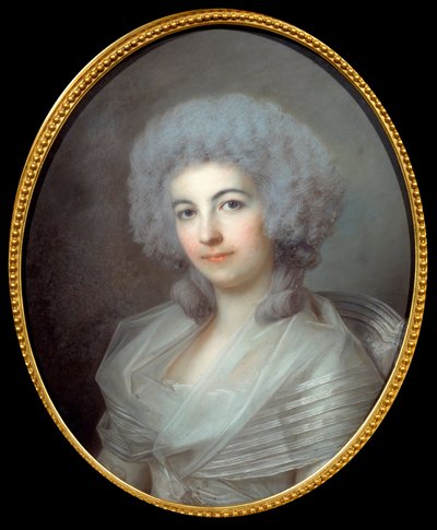 Retrato de la esposa de Pierre Choderlos de Laclos de French School