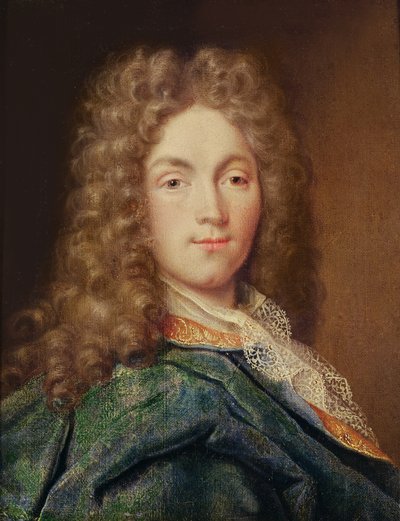 Retrato presunto de La Bruyère de French School