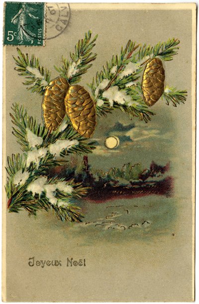 Postal: Feliz Navidad de French School