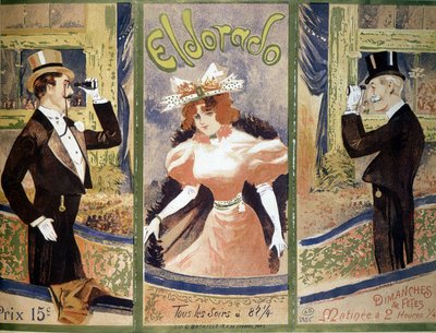 Cartel del teatro L