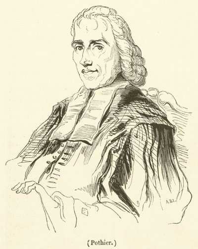 Pothier (grabado) de French School