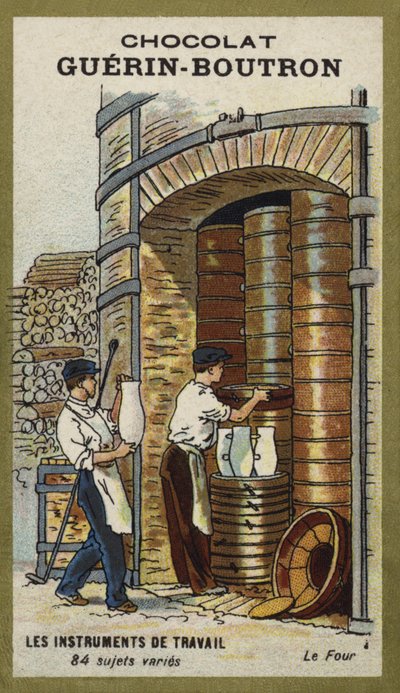 Horno de cerámica de French School