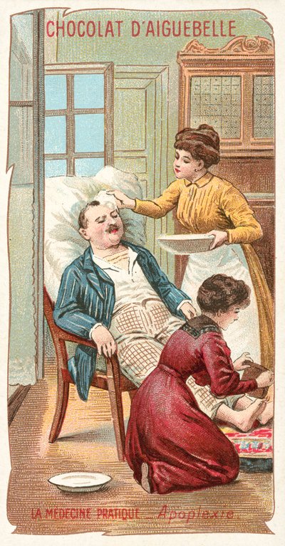 Medicina práctica - apoplejía de French School