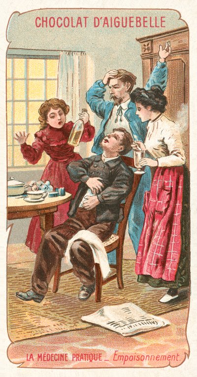 Medicina práctica - envenenamiento de French School