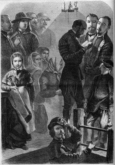 Oración hecha antes del Día de los Menores en Alemania de French School