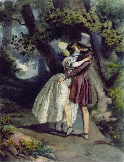 Preludio (litografía) de French School