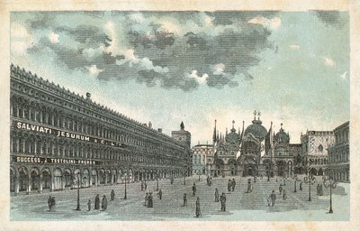 Locales de Salviati Jesurum & Co, Venecia de French School