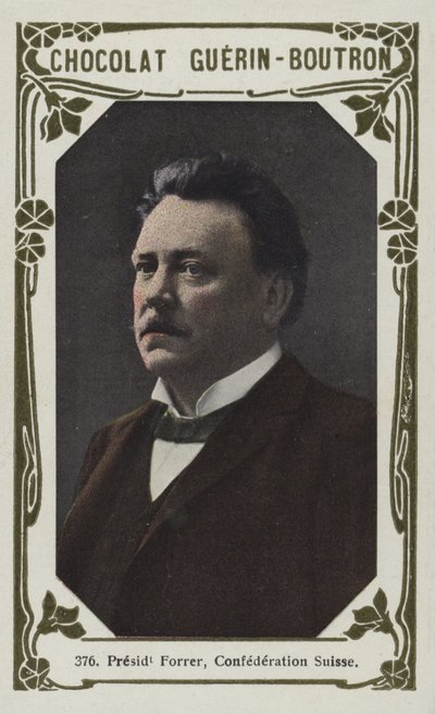 Presidente Forrer, Confederación Suiza de French School