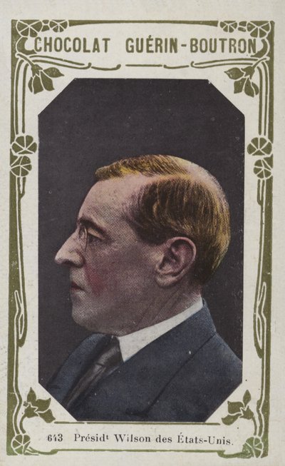 Presidente Wilson de Estados Unidos de French School