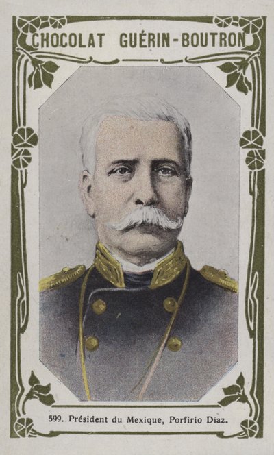 Presidente de México, Porfirio Díaz de French School