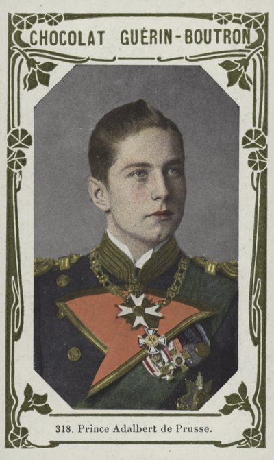 Príncipe Adalberto de Prusia de French School