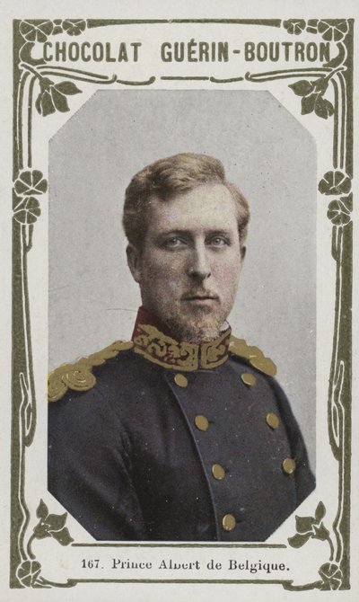 Príncipe Alberto de Bélgica de French School