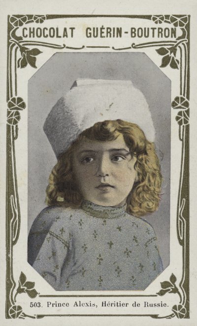 Príncipe Alexis, Heredero de Rusia de French School