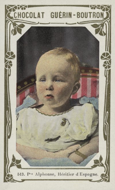 Príncipe Alfonso, Heredero de España de French School