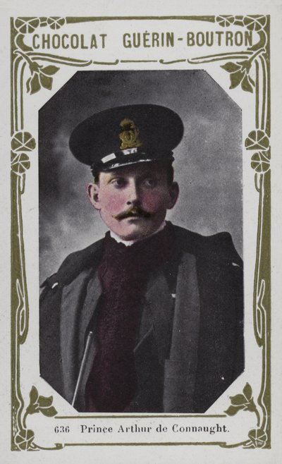 Príncipe Arturo de Connaught de French School