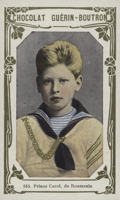 Príncipe Carol, de Rumania de French School
