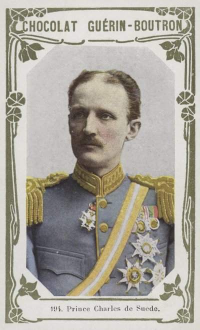 Príncipe Carlos de Suecia de French School